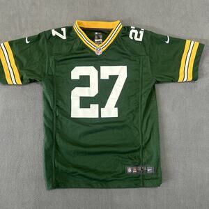Eddie Lacy Green Bay Packers #27 Nike On Field Jersey Youth Size L